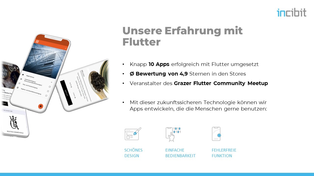 Flutter App-Agentur