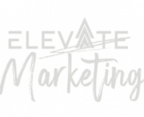 Elevate Marketing Logo ohne Hintergrund in Grau